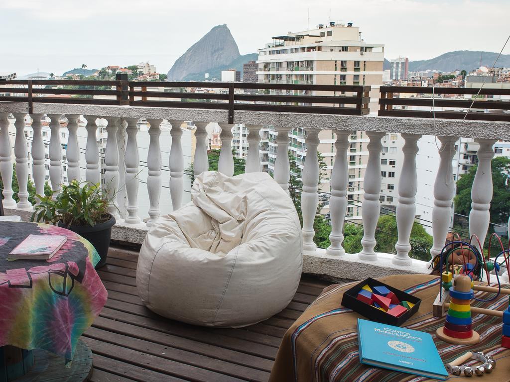 Chez Kin Bed & Breakfast ริโอเดจาเนโร ภายนอก รูปภาพ